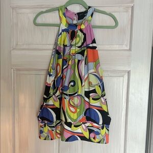 Boston Proper Multicolor Halter Top